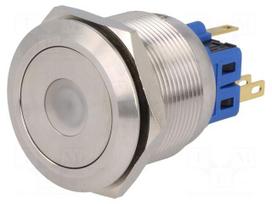 Switch: vandal resistant | Pos: 2 | SPDT | 3A/220VAC | 5A/24VDC | IP65