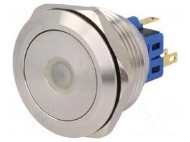 Switch: vandal resistant | Pos: 2 | SPDT | 3A/220VAC | 5A/24VDC | IP65