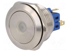 Switch: vandal resistant | Pos: 2 | SPDT | 3A/220VAC | 5A/24VDC | IP65