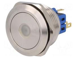Switch: vandal resistant | Pos: 2 | SPDT | 3A/220VAC | 5A/24VDC | IP65