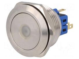 Switch: vandal resistant | Pos: 2 | SPDT | 3A/220VAC | 5A/24VDC | IP65