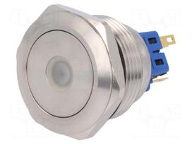 Switch: vandal resistant | Pos: 2 | SPDT | 3A/220VAC | 5A/24VDC | IP65