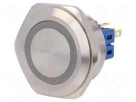 Switch: vandal resistant | Pos: 2 | SPDT | 3A/220VAC | 5A/24VDC | IP65