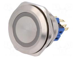 Switch: vandal resistant | Pos: 2 | SPDT | 3A/220VAC | 5A/24VDC | IP65