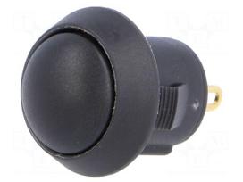 Switch: push-button | Pos: 2 | SPST-NO | 0.125A/125VAC | 0.2A/24VDC