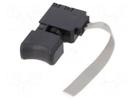 Switch: push-button | OFF-(ON),ON-ON | Leads: 8 leads | rounded