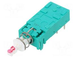 Switch: push-button | Pos: 2 | DPST | 6A/250VAC | 0.5A/24VDC | OFF-ON