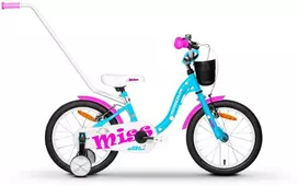 Dviratis Tabou Miss AL 18 mėlynas-pink
