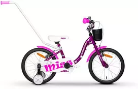 Dviratis Tabou Miss AL 12 violetinė-baltas