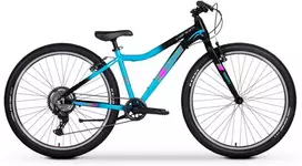 Dviratis Tabou Venom Lite W 27.5 mėlynas-juodas-17" (Dydis: 17")