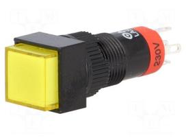 Switch: push-button | Pos: 2 | SPDT | 0.5A/250VAC | 1A/24VDC | ON-(ON)