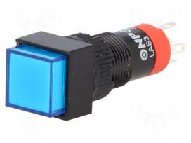 Switch: push-button | Pos: 2 | SPDT | 0.5A/250VAC | 1A/24VDC | ON-(ON)