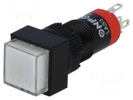Switch: push-button | Pos: 2 | SPDT | 0.5A/250VAC | 1A/24VDC | ON-(ON)