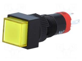 Switch: push-button | Pos: 2 | SPDT | 0.5A/250VAC | 1A/24VDC | ON-ON