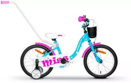 Dviratis Tabou Miss ST 18 mėlynas-pink