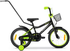 Dviratis Tabou Rocket CS Alu 12 juodas-lime