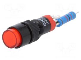 Switch: push-button | Pos: 2 | SPDT | 0.5A/250VAC | 1A/24VDC | ON-(ON)
