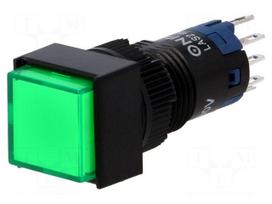 Switch: push-button | Pos: 2 | SPDT | 0.5A/250VAC | 1A/24VDC | ON-(ON)