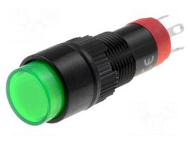 Switch: push-button | Pos: 2 | SPDT | 0.5A/250VAC | 1A/24VDC | ON-ON