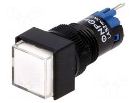 Switch: push-button | Pos: 2 | SPDT | 0.5A/250VAC | 1A/24VDC | ON-(ON)