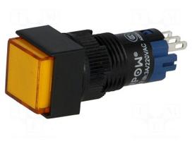 Switch: push-button | Pos: 2 | SPDT | 0.5A/250VAC | 1A/24VDC | ON-(ON)