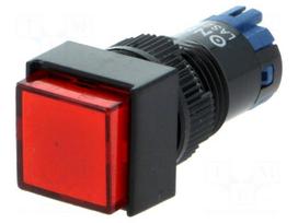 Switch: push-button | Pos: 2 | SPDT | 0.5A/250VAC | 1A/24VDC | ON-(ON)