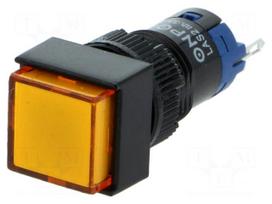 Switch: push-button | Pos: 2 | SPDT | 0.5A/250VAC | 1A/24VDC | ON-ON
