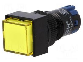 Switch: push-button | Pos: 2 | SPDT | 0.5A/250VAC | 1A/24VDC | ON-(ON)