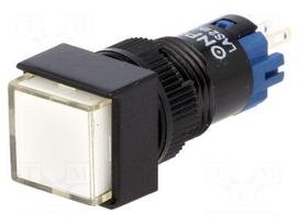 Switch: push-button | Pos: 2 | SPDT | 0.5A/250VAC | 1A/24VDC | ON-(ON)
