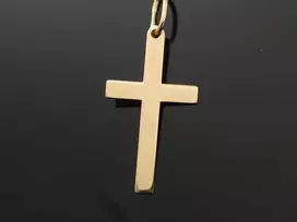 Auksinis pakabukas Kryžiukas