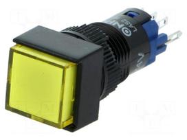 Switch: push-button | Pos: 2 | SPDT | 0.5A/250VAC | 1A/24VDC | ON-ON