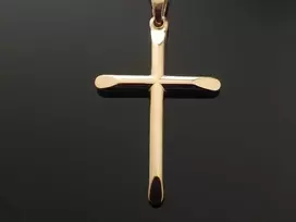 Auksinis pakabukas Kryžiukas