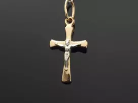 Auksinis pakabukas Kryžiukas