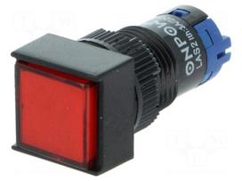 Switch: push-button | Pos: 2 | SPDT | 0.5A/250VAC | 1A/24VDC | ON-ON