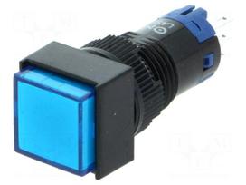 Switch: push-button | Pos: 2 | SPDT | 0.5A/250VAC | 1A/24VDC | ON-ON