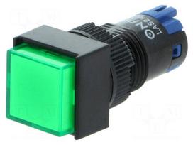 Switch: push-button | Pos: 2 | SPDT | 0.5A/250VAC | 1A/24VDC | ON-ON