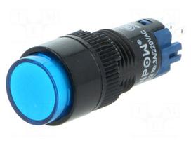 Switch: push-button | Pos: 2 | SPDT | 0.5A/250VAC | 1A/24VDC | ON-(ON)