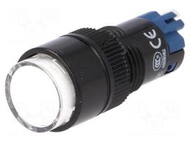 Switch: push-button | Pos: 2 | SPDT | 0.5A/250VAC | 1A/24VDC | ON-(ON)