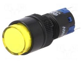 Switch: push-button | Pos: 2 | SPDT | 0.5A/250VAC | 1A/24VDC | ON-(ON)