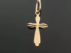 Auksinis pakabukas Kryžiukas