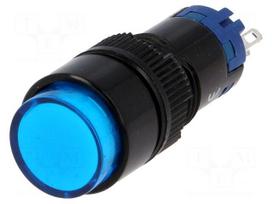 Switch: push-button | Pos: 2 | SPDT | 0.5A/250VAC | 1A/24VDC | ON-(ON)