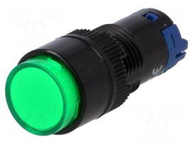 Switch: push-button | Pos: 2 | SPDT | 0.5A/250VAC | 1A/24VDC | ON-(ON)