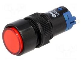 Switch: push-button | Pos: 2 | SPDT | 0.5A/250VAC | 1A/24VDC | ON-ON