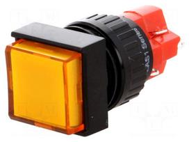 Switch: push-button | Pos: 2 | SPDT | 3A/250VAC | 2A/24VDC | ON-(ON)