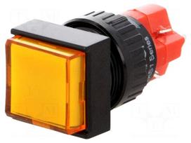 Switch: push-button | Pos: 2 | SPDT | 3A/250VAC | 2A/24VDC | ON-(ON)