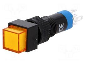 Switch: push-button | Pos: 2 | SPDT | 0.5A/250VAC | 1A/24VDC | ON-(ON)
