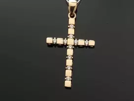 Auksinis pakabukas Kryžiukas