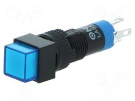 Switch: push-button | Pos: 2 | SPDT | 0.5A/250VAC | 1A/24VDC | ON-(ON)