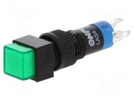 Switch: push-button | Pos: 2 | SPDT | 0.5A/250VAC | 1A/24VDC | ON-ON