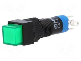 Switch: push-button | Pos: 2 | SPDT | 0.5A/250VAC | 1A/24VDC | ON-ON